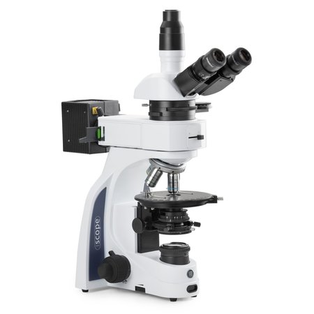 Euromex iScope 50X-400X Trinocular Polarization Compound Microscope w/ 5MP USB 3 Digital Camera IS1053-PLPOLRI-5M3